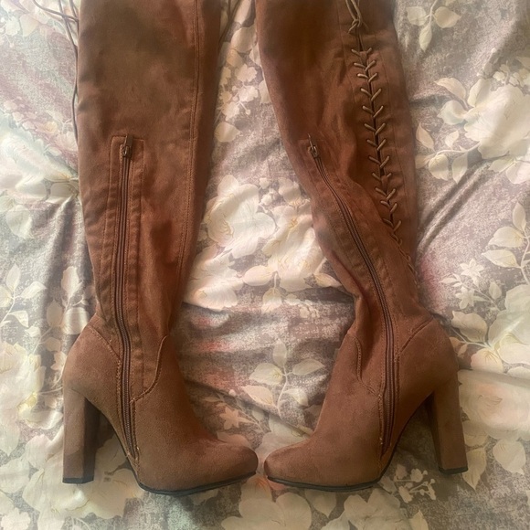 TOP Moda Shoes - Top Moda Heel Boots